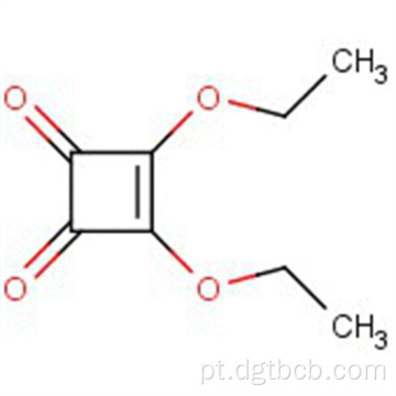 3,4-dietoxi-3-ciclobuteno-1,2-dione líquido marrom claro